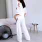 🎁 Hot Sale 49% OFF 🔥Women’s Striped Short-Sleeve Tops ＆ Pants Two-Piece Set