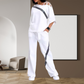 🎁 Hot Sale 49% OFF 🔥Women’s Striped Short-Sleeve Tops ＆ Pants Two-Piece Set