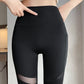 🎁 Hot Sale 49% OFF 🔥Women's High-Waisted Mesh Leggings with Pockets