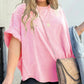 🎉Hot Sale 49% OFF🎉Three-Quarter Sleeve T-Shirt, Decorated with Rivets