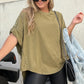 🎉Hot Sale 49% OFF🎉Three-Quarter Sleeve T-Shirt, Decorated with Rivets