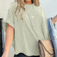 🎉Hot Sale 49% OFF🎉Three-Quarter Sleeve T-Shirt, Decorated with Rivets