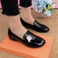 🎁 Hot Sale 49% OFF 🔥PU Leather Mary Jane Low Heel Soft Sole Shoes