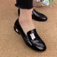 🎁 Hot Sale 49% OFF 🔥PU Leather Mary Jane Low Heel Soft Sole Shoes