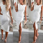 ⏳Time-limited Special⏰Women’s Sleeveless Bodycon Dress with Slit