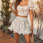 🎉2025 New Products Hot Sale✨Women's High Waisted Ruffles Flared Mini Skirts