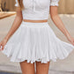 🎉2025 New Products Hot Sale✨Women's High Waisted Ruffles Flared Mini Skirts