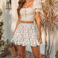 🎉2025 New Products Hot Sale✨Women's High Waisted Ruffles Flared Mini Skirts