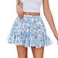 🎉2025 New Products Hot Sale✨Women's High Waisted Ruffles Flared Mini Skirts