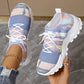 🎉Hot Sale 49% OFF🎉Women's Stylish Slip-On Breathable Sneakers