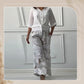 🎉2025 New Products Hot Sale✨Women's Fashion Loose Cardigan Shirt & High Waist Pants Two Piece Set