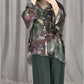 🎉2025 New Products Hot Sale✨Casual V-neck Printed Three Piece Suit