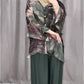 🎉2025 New Products Hot Sale✨Casual V-neck Printed Three Piece Suit