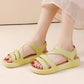 🏖️ 2025 Summer New! Thick bottom sports sandals, comfortable and versatile!Women's Lightweight Flat Sandals