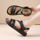 🏖️ 2025 Summer New! Thick bottom sports sandals, comfortable and versatile!Women's Lightweight Flat Sandals