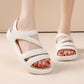 🏖️ 2025 Summer New! Thick bottom sports sandals, comfortable and versatile!Women's Lightweight Flat Sandals