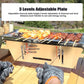 🔥Hot Sale 49% 0FF🔥Stainless Steel Folding Outdoor Barbecue