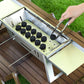 🔥Hot Sale 49% 0FF🔥Stainless Steel Folding Outdoor Barbecue
