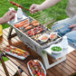 🔥Hot Sale 49% 0FF🔥Stainless Steel Folding Outdoor Barbecue