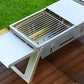 🔥Hot Sale 49% 0FF🔥Stainless Steel Folding Outdoor Barbecue