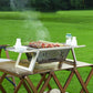 🔥Hot Sale 49% 0FF🔥Stainless Steel Folding Outdoor Barbecue