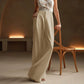 🎉2025 New Products Hot Sale✨Women’s High Waist Wide-Leg Pants with Pockets