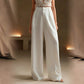 🎉2025 New Products Hot Sale✨Women’s High Waist Wide-Leg Pants with Pockets