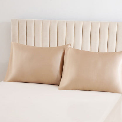 ✨A pair of platinum pillowcases - sleep better, sleep cooler, wake up with clear skin and beautiful hair!