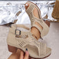 🔥49% off🔥Comfortable and stylish high heel open toe orthopaedic sandals.