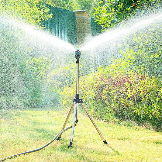 🎉Hot Sale 49% OFF🎉Rotating Tripod Sprinkler