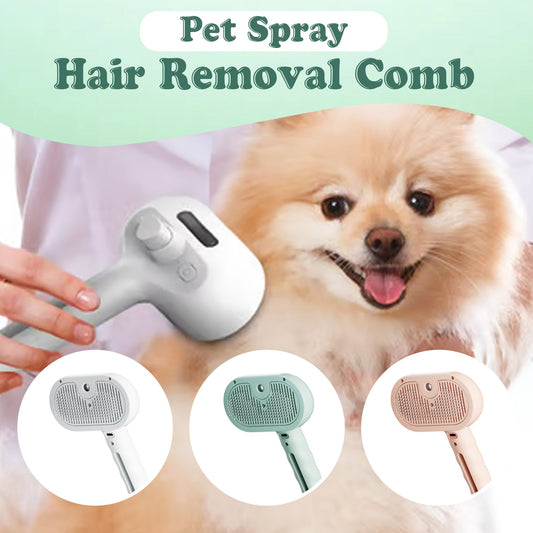 🪒Pet Spray Hair Removal Comb
