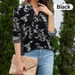🎉Hot Sale 49% OFF🎉Women's Printed V-Neck Tunic Top