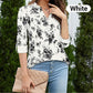🎉Hot Sale 49% OFF🎉Women's Printed V-Neck Tunic Top