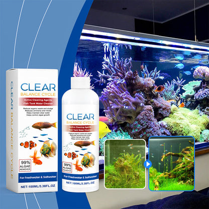🎉Hot Sale 49% OFF🎉Fish Tank Water Powerful Cleaner
