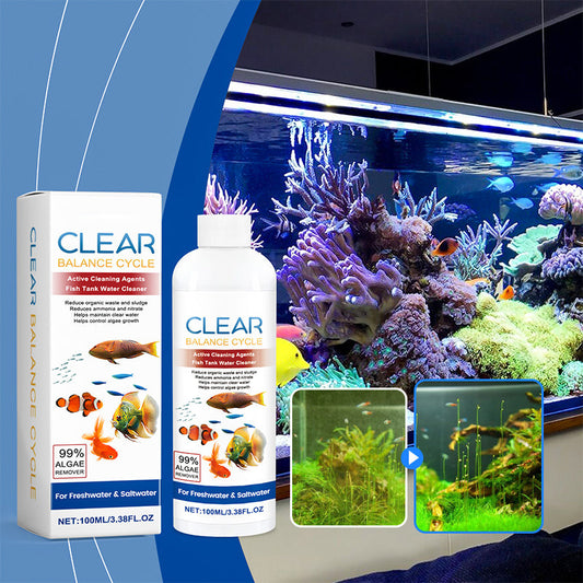 🎉Hot Sale 49% OFF🎉Fish Tank Water Powerful Cleaner