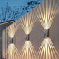 🎉Hot Sale 49% OFF🎉Outdoor Waterproof 4 LED Solar Wall Decorative Spotlight