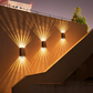 🎉Hot Sale 49% OFF🎉Outdoor Waterproof 4 LED Solar Wall Decorative Spotlight
