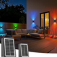 🎉Hot Sale 49% OFF🎉Outdoor Waterproof 4 LED Solar Wall Decorative Spotlight