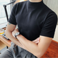 🎉2025 New Products Hot Sale✨Men‘s Casual Slim Fit Short Sleeve Pullover Sweater