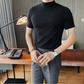 🎉2025 New Products Hot Sale✨Men‘s Casual Slim Fit Short Sleeve Pullover Sweater