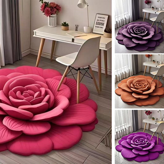 🎉Hot Sale 49% OFF🎉Floral Plush & Diatomaceous Earth Floor Mat