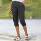 🎁 Hot Sale 49% OFF 🔥Women's High Elasticity Multi-pocket Casual Shorts