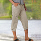 🎁 Hot Sale 49% OFF 🔥Women's High Elasticity Multi-pocket Casual Shorts