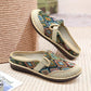 🎉2025 New Products Hot Sale✨Women's Embroidered Linen Soft Sole Sandals