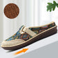 🎉2025 New Products Hot Sale✨Women's Embroidered Linen Soft Sole Sandals