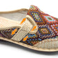 🎉2025 New Products Hot Sale✨Women's Embroidered Linen Soft Sole Sandals