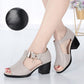 🎉Hot Sale 49% OFF🎉Women's All-match Chunky Heel Casual Sandals
