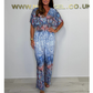 🌷 Summer Hot Sale 49% Off 🩵 Bohemian Print Wide Leg Jumpsuit