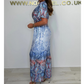 🌷 Summer Hot Sale 49% Off 🩵 Bohemian Print Wide Leg Jumpsuit