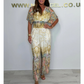 🌷 Summer Hot Sale 49% Off 🩵 Bohemian Print Wide Leg Jumpsuit